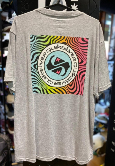 Remera Quiksilver Shadow Groove IX