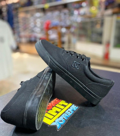 Zapatillas Dc New Flash 2 Tx (3bk)