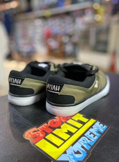 Zapatillas Dc Nyjah Vulc Tx
