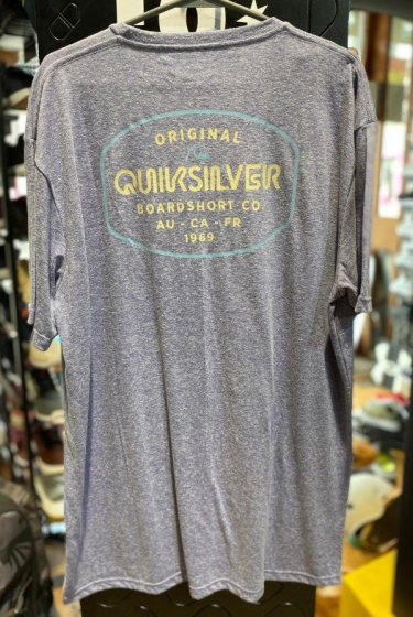 Remera Quiksilver In Square