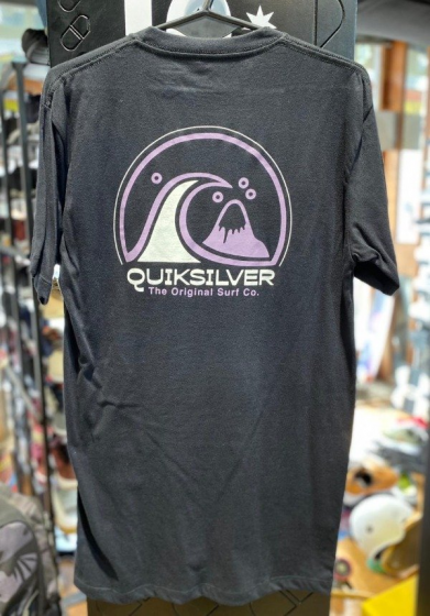 Remera Quiksilver Clean Circle II