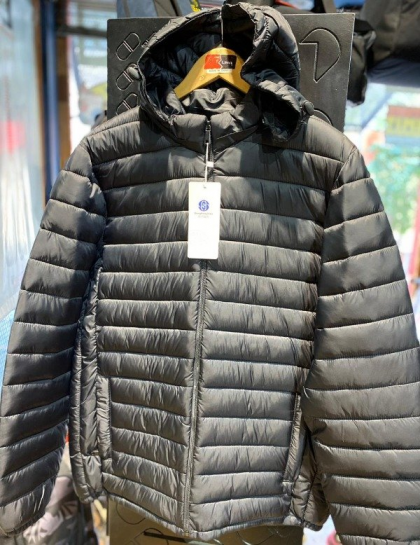 Campera Importada (Negra/Negra)