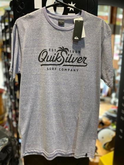 Remera Quiksilver Palm Script