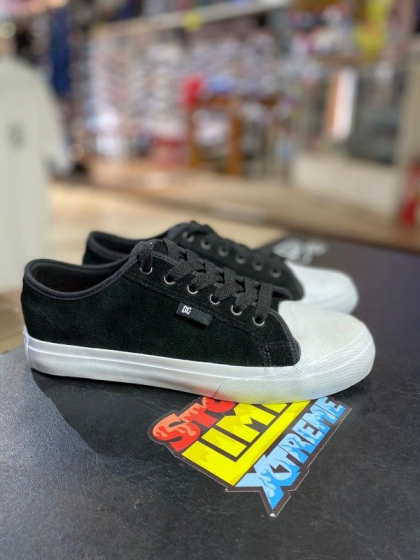 Zapatillas Dc Manual Rt Sd (bkw)