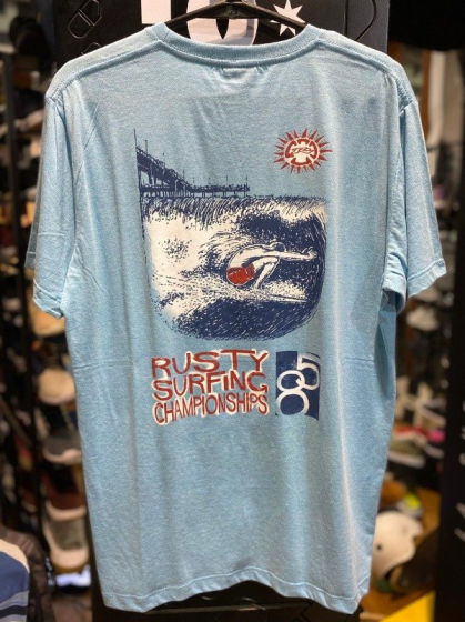 Remera Rusty Champion II