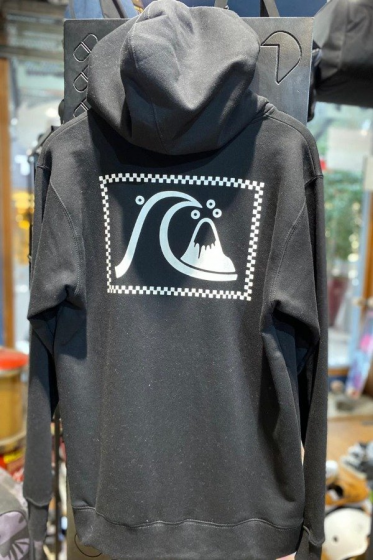 Campera Quiksilver (neg)