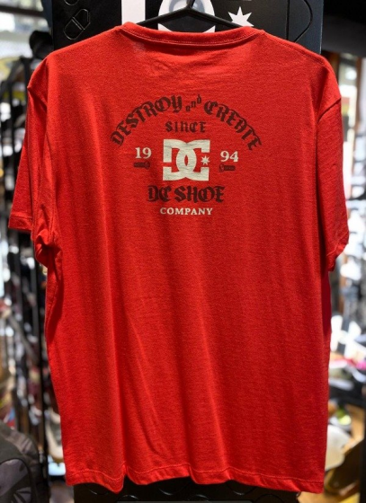 Remera Dc Shoes Pilot