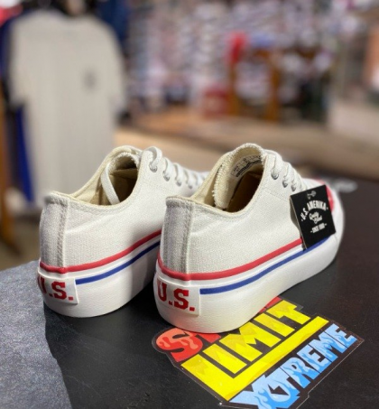 Zapatillas U.S AMERIKA (Plataforma classic)