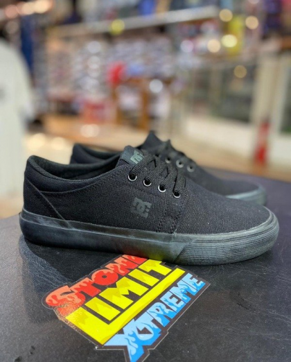Zapatillas Dc Shoes Trase Tx (3blk)