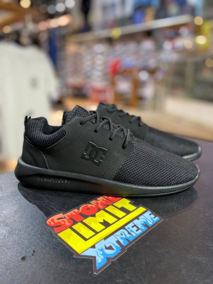 Zapatillas Dc Shoes Midway Sn (bllk)