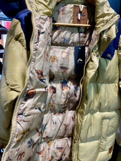 Campera Rusty (Azul/Beige)