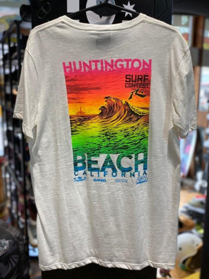 Remera Rusty Hb Off