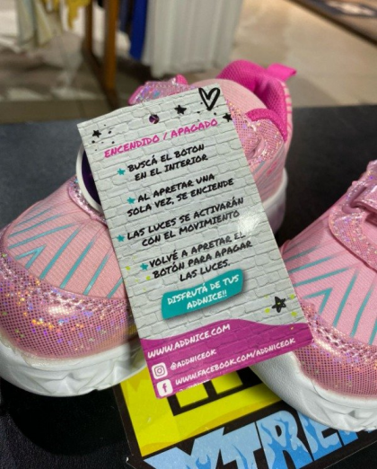 Zapatillas Addnice (Emily)