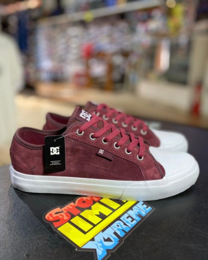 Zapatillas Dc Manual Rt Sd (bur)