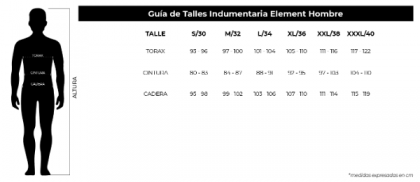 Campera Element (Negro/Camu)