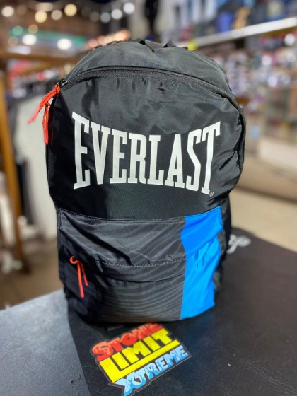 Mochila Everlast black2