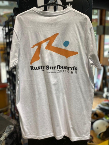 Remera Rusty Mens Art Deko SS