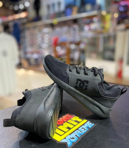Zapatillas Dc Shoes Midway Sn (blk)