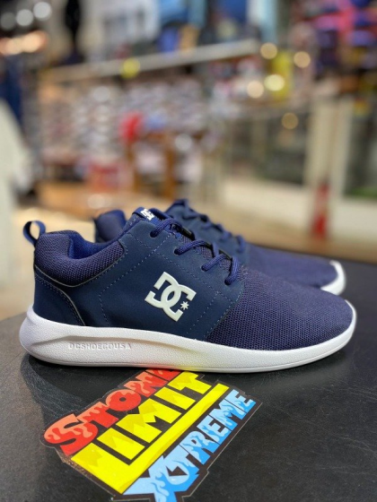 Zapatillas Dc Shoes Midway Sn (nvy)