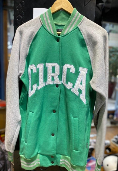 Campera Circa (Green/Grey)