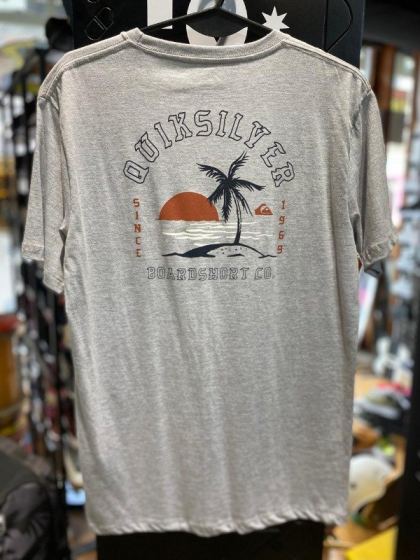 Remera Quiksilver Alone At Last II