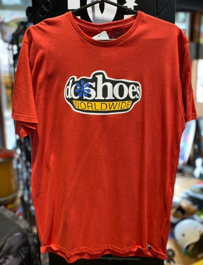 Remera Dc Shoes Worldwide