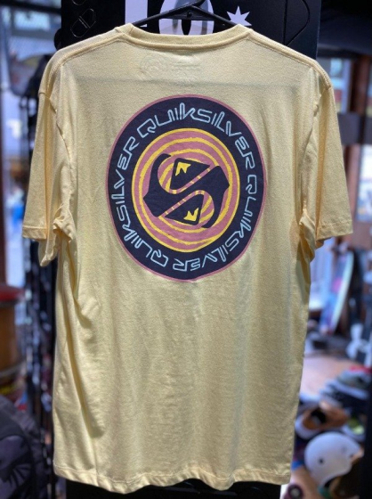 Remera Quiksilver Cyber Wow