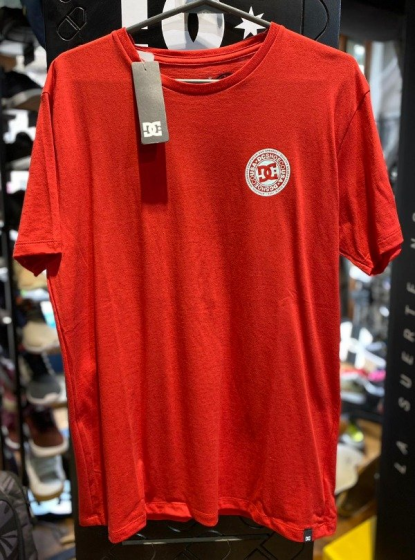 Remera Dc Shoes Circle Star
