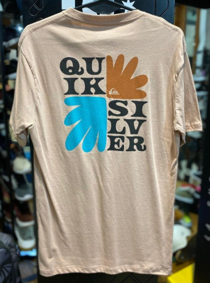 Remera Quiksilver New Shapes II