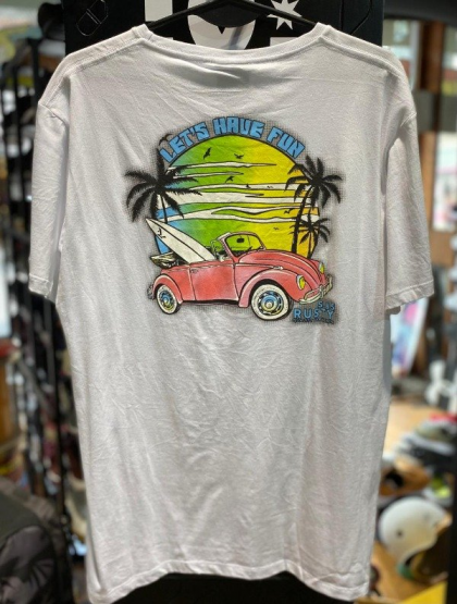 Remera Rusty Lets Have