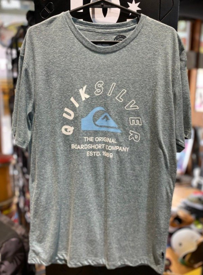 Remera Quiksilver Nixed Signals