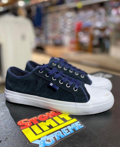 Zapatillas Dc Manual Rt Sd (blu)
