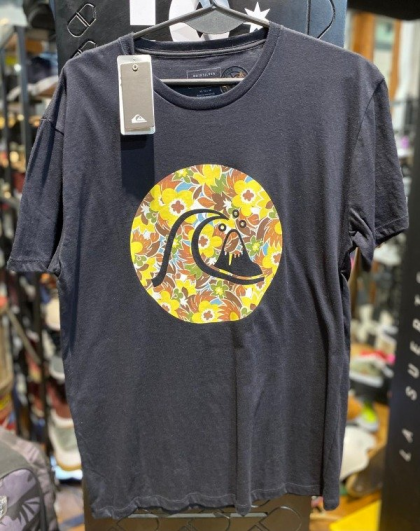 Remera Quiksilver Jungle