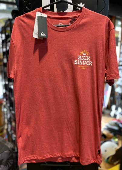 Remera Quiksilver Framed