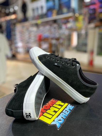 Zapatillas Dc Manual Rt Sd (bkw)