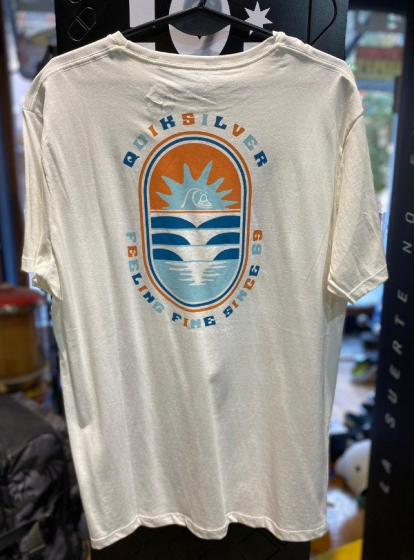 Remera Quiksilver Beach Break I
