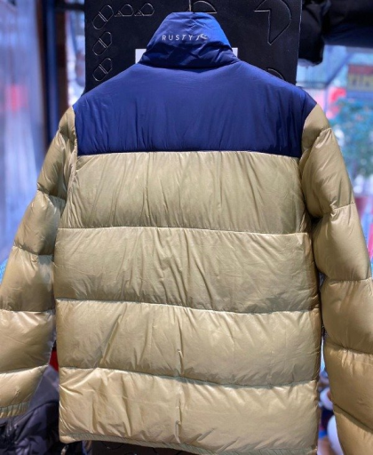 Campera Rusty (Azul/Beige)