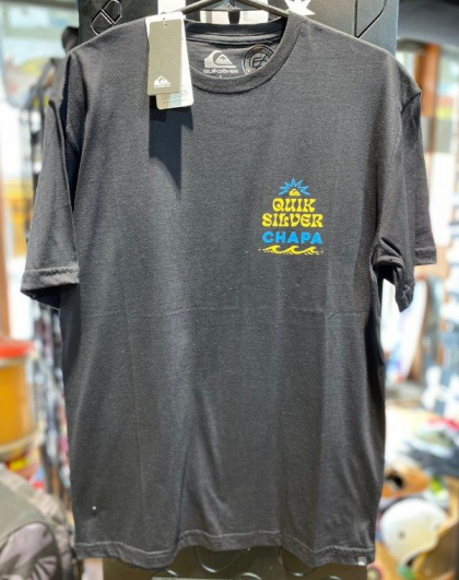 Remera Quiksilver Chapa II