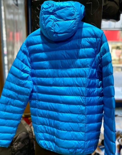 Campera Rusty (Pluma Celeste)