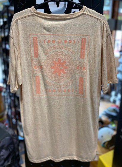 Remera Quiksilver Qs Psyched