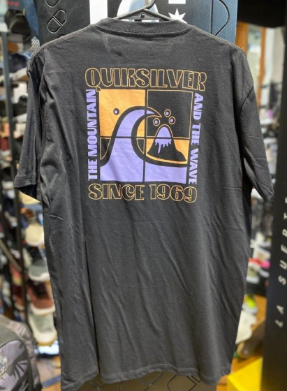 Remera Quiksilver Bubble
