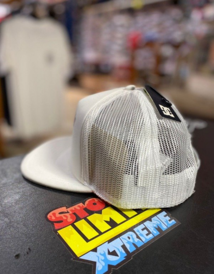 Gorra Dc Wall Bitten white