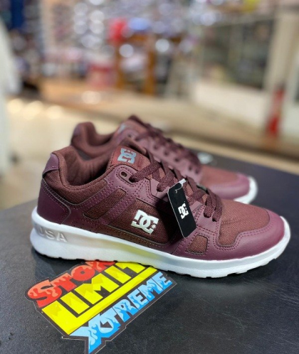 Zapatillas Dc Stag Lite (bur)