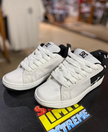 Zapatillas Dc Court Graffik SS (wlk)