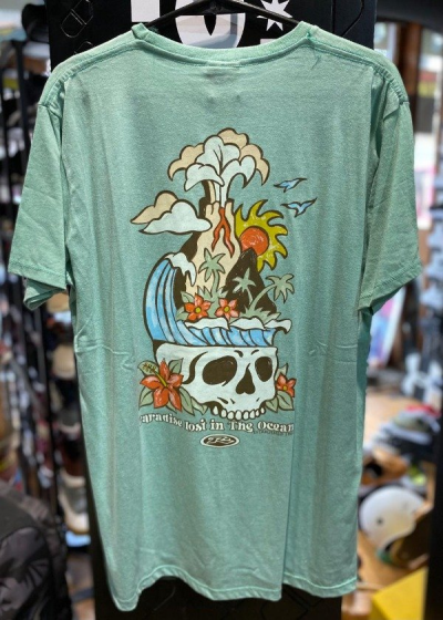Remera Rusty Paradise