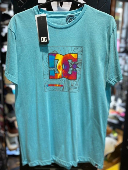 Remera Dc Shoes Heat Sig