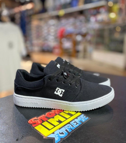 Zapatillas Dc Shoes Crisis Tx SS (bkw)