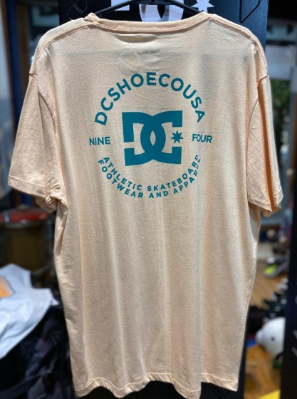 Remera Dc Shoes Big Circle Bitono