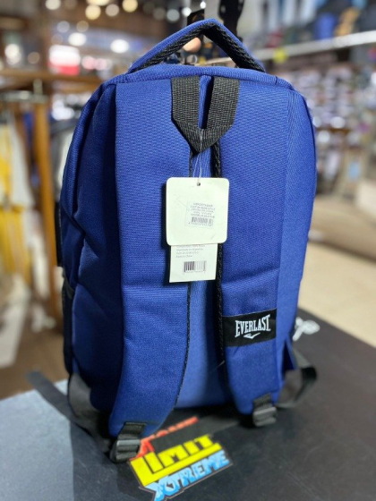 Mochila Everlast blue2