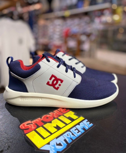 Zapatillas Dc Shoes Midway Sn (ngy)